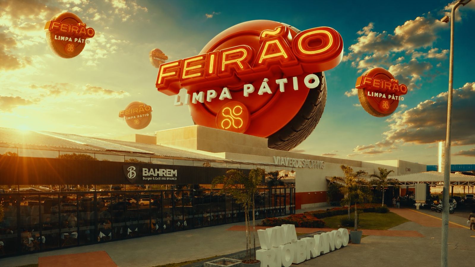 FEIRÃO LIMPA PÁTIO acontece neste fim de semana no Via Verde Shopping