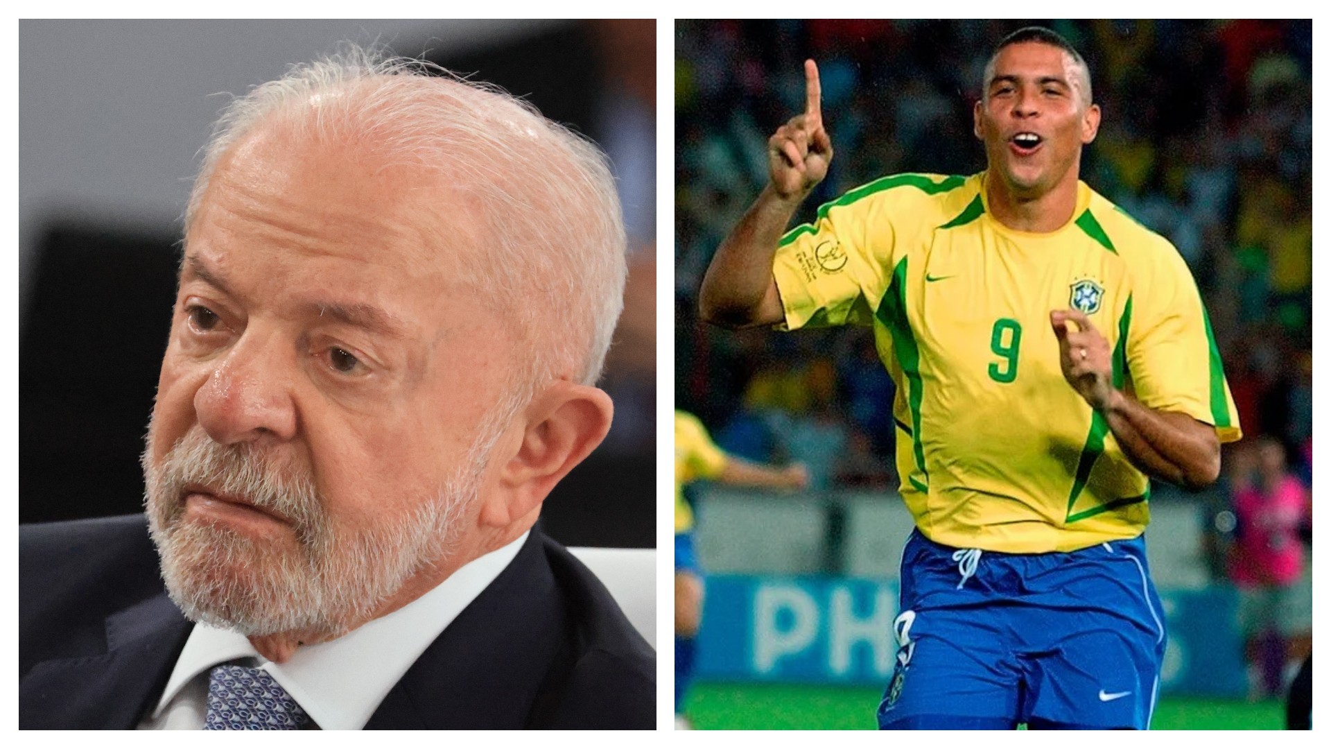 Antes de brincadeira com Neymar e 'home office', Lula já perguntou se Ronaldo estava 'gordo'; relembre