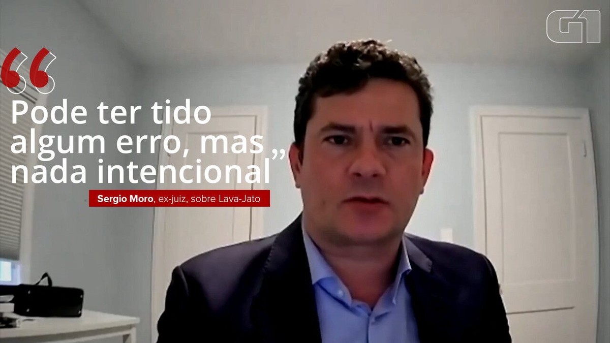 Sergio Moro Diz Que Lava Jato Pode Ter Cometido Algum Erro Mas Que Não Houve Nada Intencional 