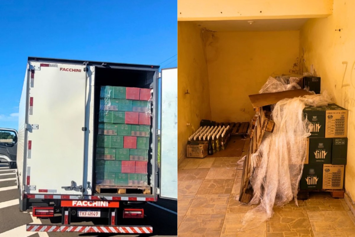 Polícia Militar flagra esquema de furto de bebidas e recupera carga em rodovia no interior de SP