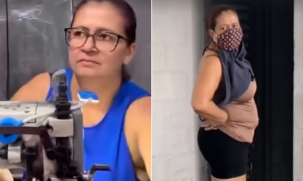 Mulher que morreu vítima de acidente trabalhava com confecção, em Goiás — Foto: Reprodução/Instagram de Ariadna Cristina