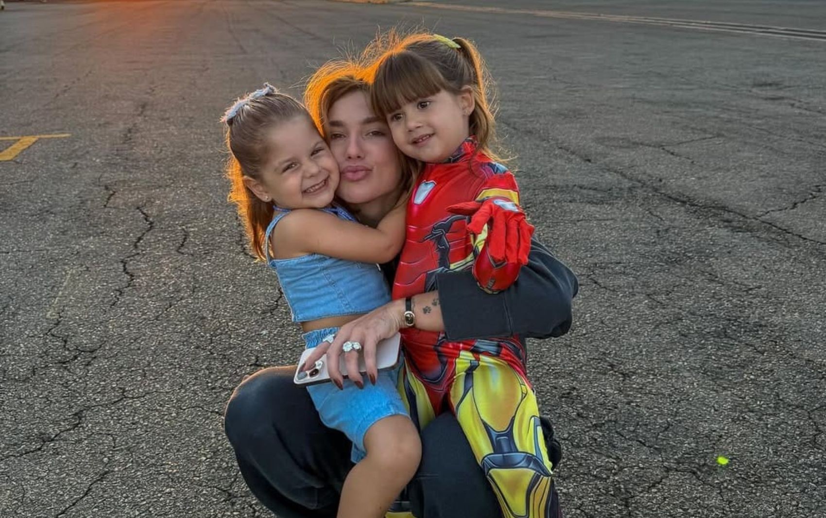 Maria Alice diz que quer ser engraçada como a irmã, e Maria Flor diz: 'Não sou engraçada, sou feliz'; vídeo