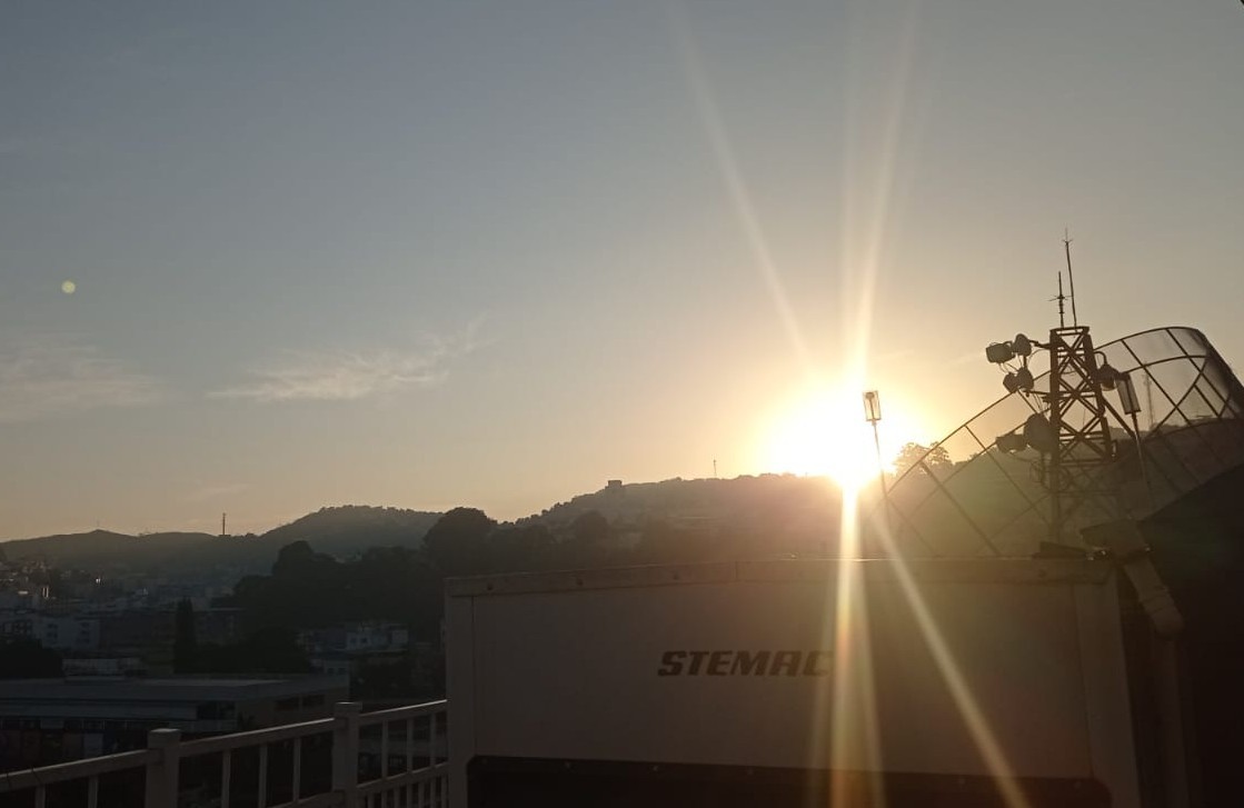 Após semana mais gelada do ano, sol reaparece à tarde em Juiz de Fora e região; termômetros podem chegar a quase 30 ºC 