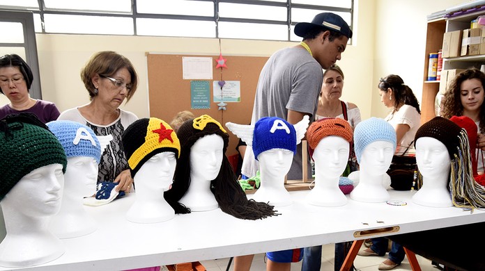 Projeto de Jundiaí confecciona toucas e perucas lúdicas para crianças em  tratamento contra o câncer, Sorocaba e Jundiaí