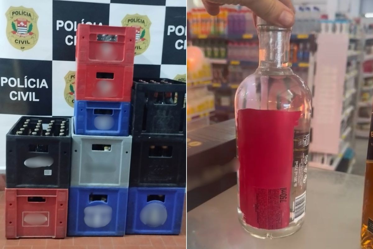 Polícia Civil apreende bebidas alcoólicas por suspeita de adulteração no litoral de SP; empresário é preso 