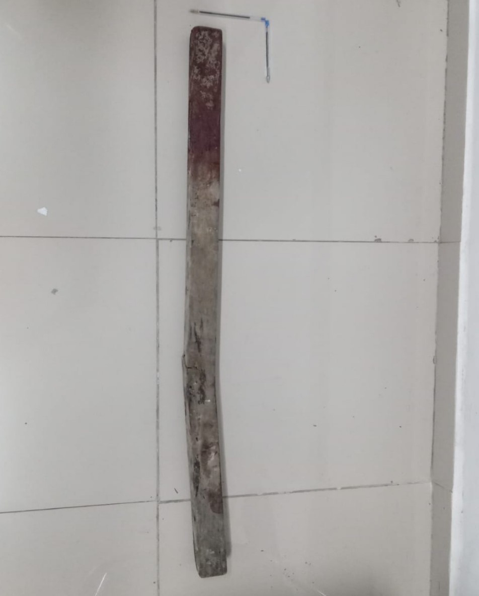 Homem é morto a pauladas após discussão por disputa de casa em Caraguatatuba; suspeito foi preso