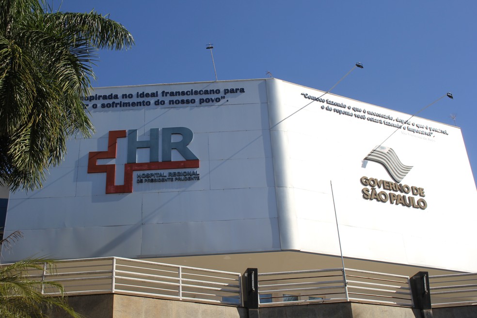 Hospital Regional (HR) de Presidente Prudente (SP) — Foto: Leonardo Jacomini/g1