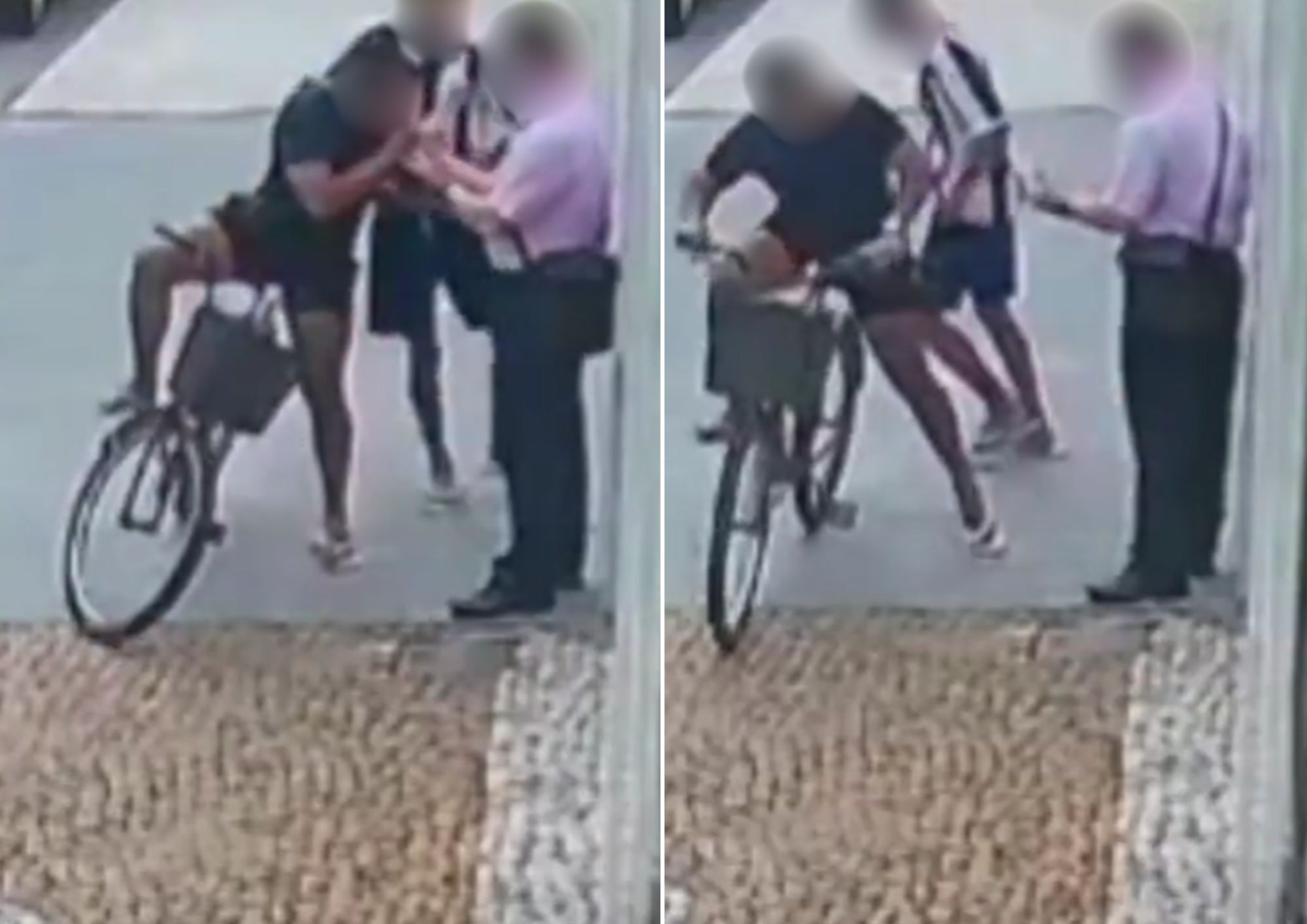 Homem joga celular em imóvel antes de assalto, mas tem aliança roubada no litoral de SP; VÍDEO