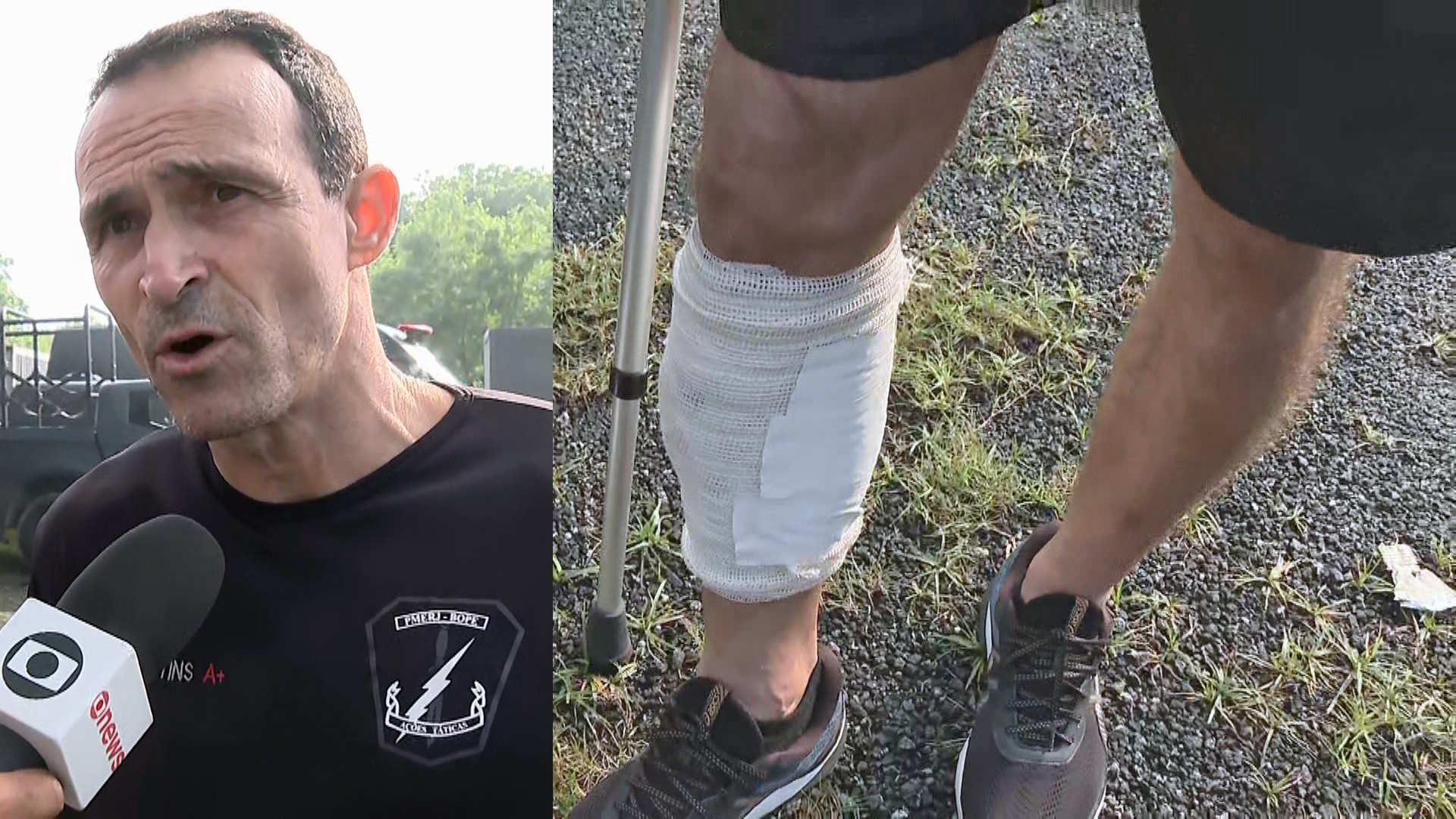 Sargento Do Bope Baleado Em Megaoperação No Rio Fala Em Rajada G1