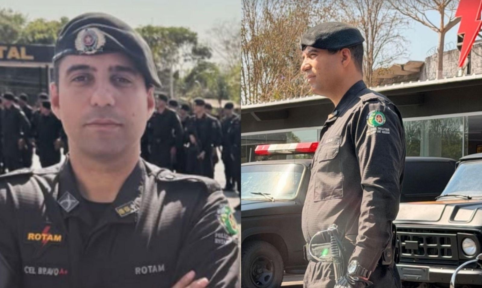 Tenente-coronel Hugo Jorge Bravo, ex-presidente do Vila Nova, assume a Rotam e revela que tinha o desejo de comandar a corporação desde o início da carreira: ‘Gratidão’