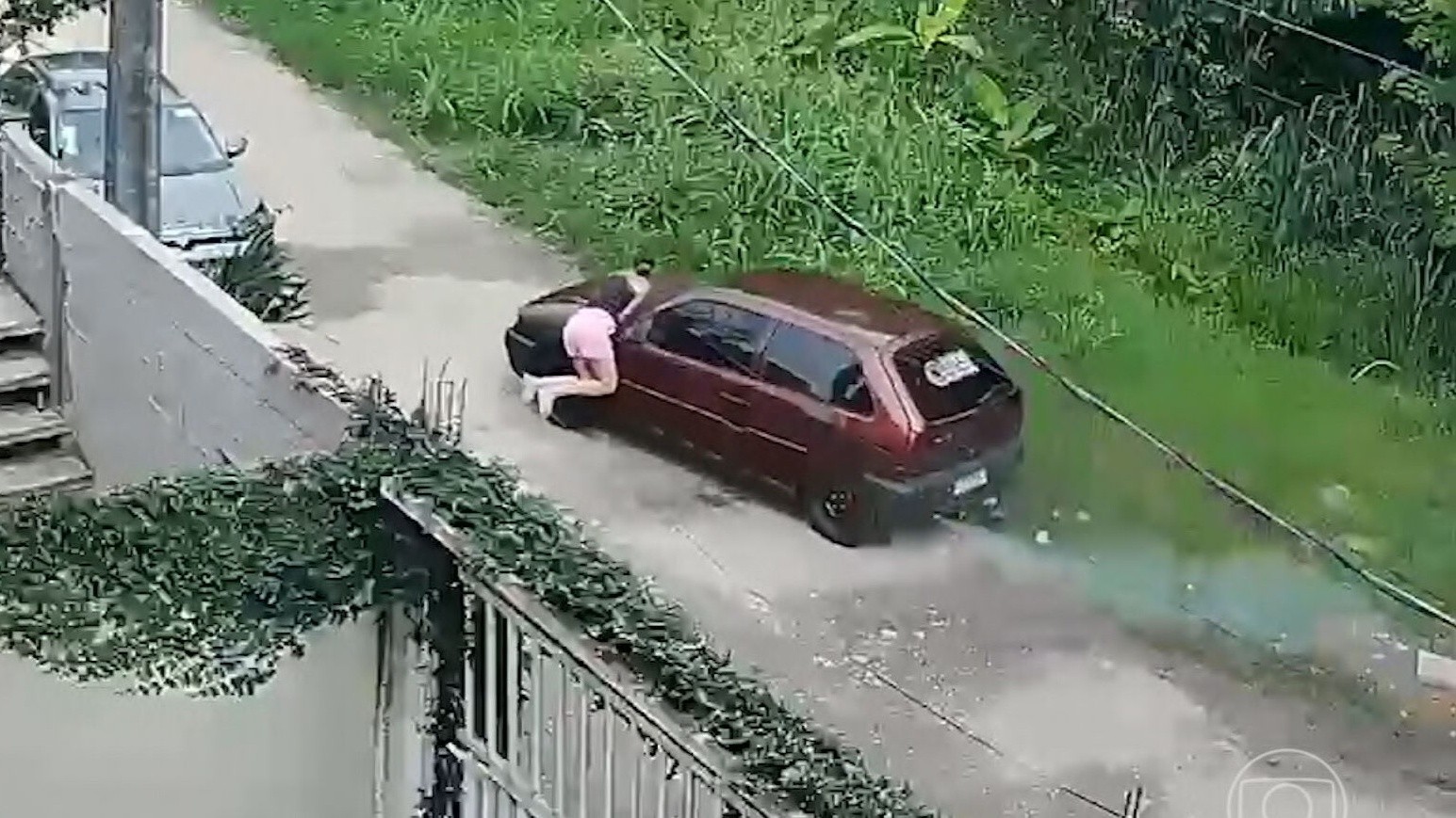 Polícia prende homem por atropelar a companheira
