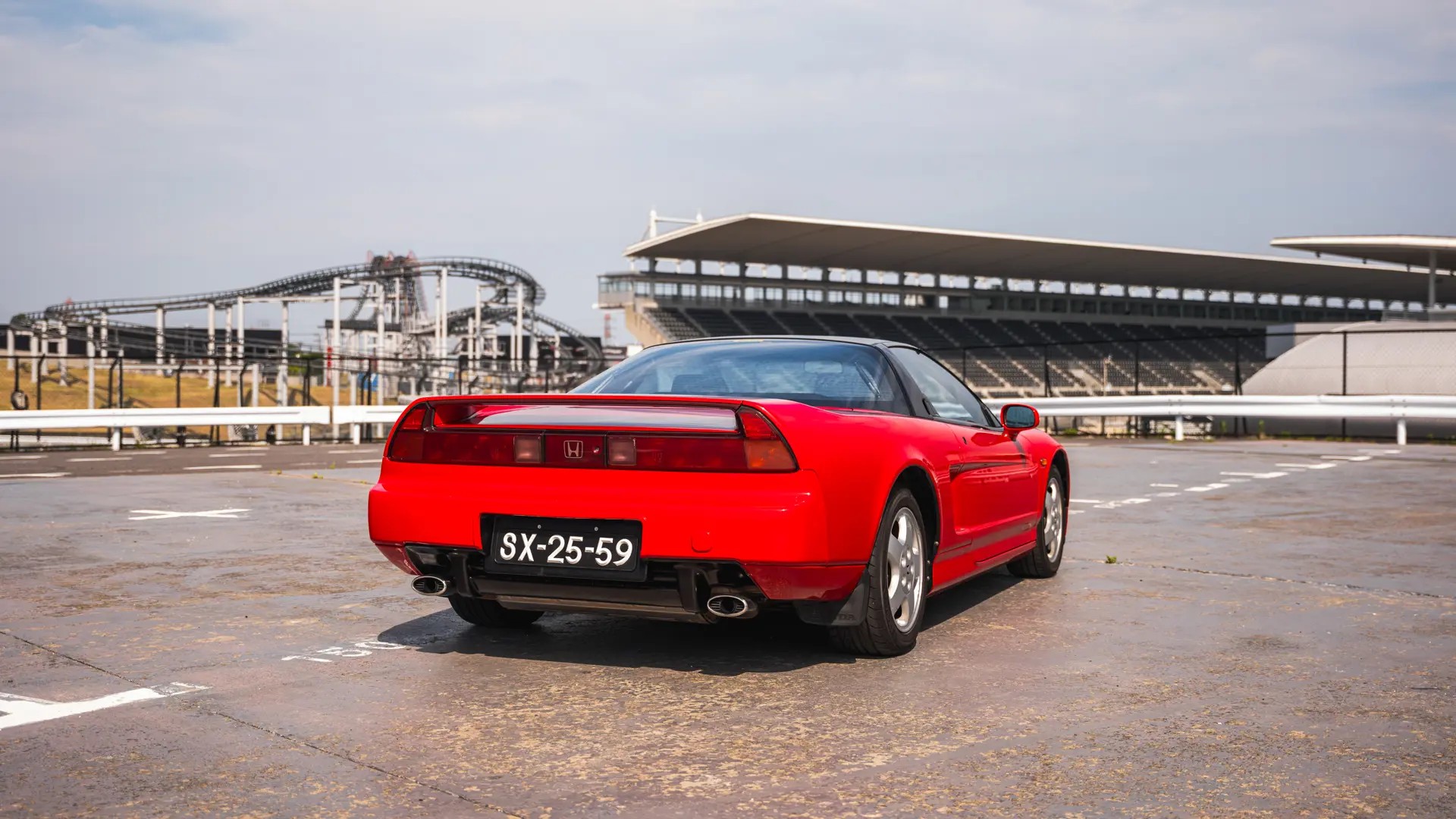 Honda NSX 1991 de Ayrton Senna vai a leilão na Inglaterra. — Foto: Divulgação / RM Sotheby's
