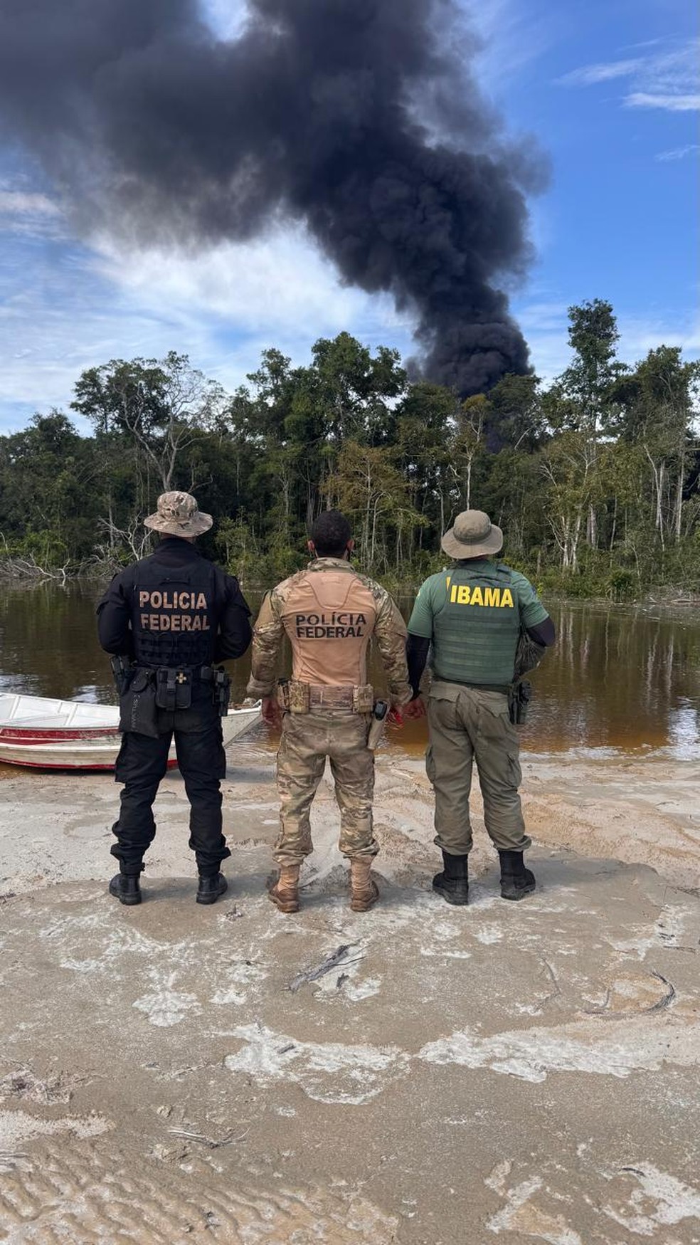 Ação integrada atuou em uma região remota da Amazônia — Foto: Divulgação