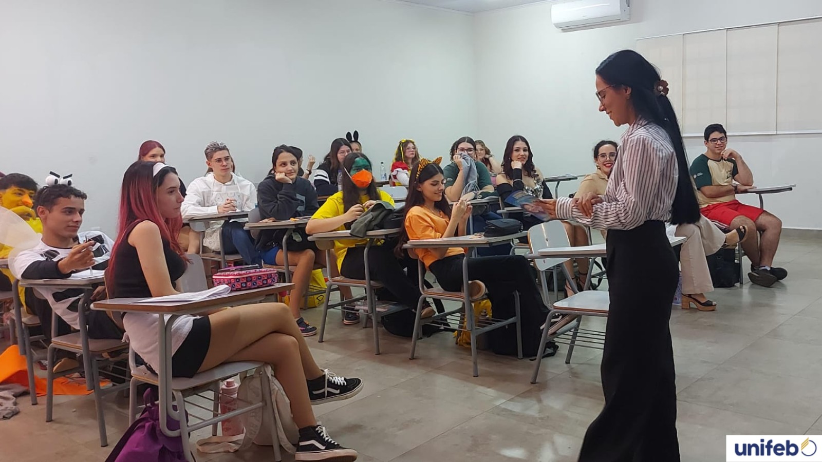 UNIFEB visita mais de 70 escolas de Barretos e região para apresentar Vestibular