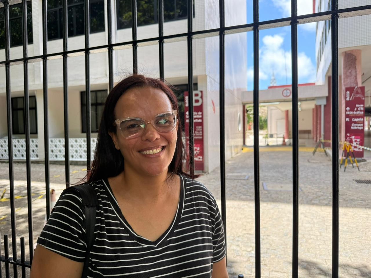 Enem 2025: candidata sai de casa cinco horas antes da prova para evitar atraso; VÍDEO