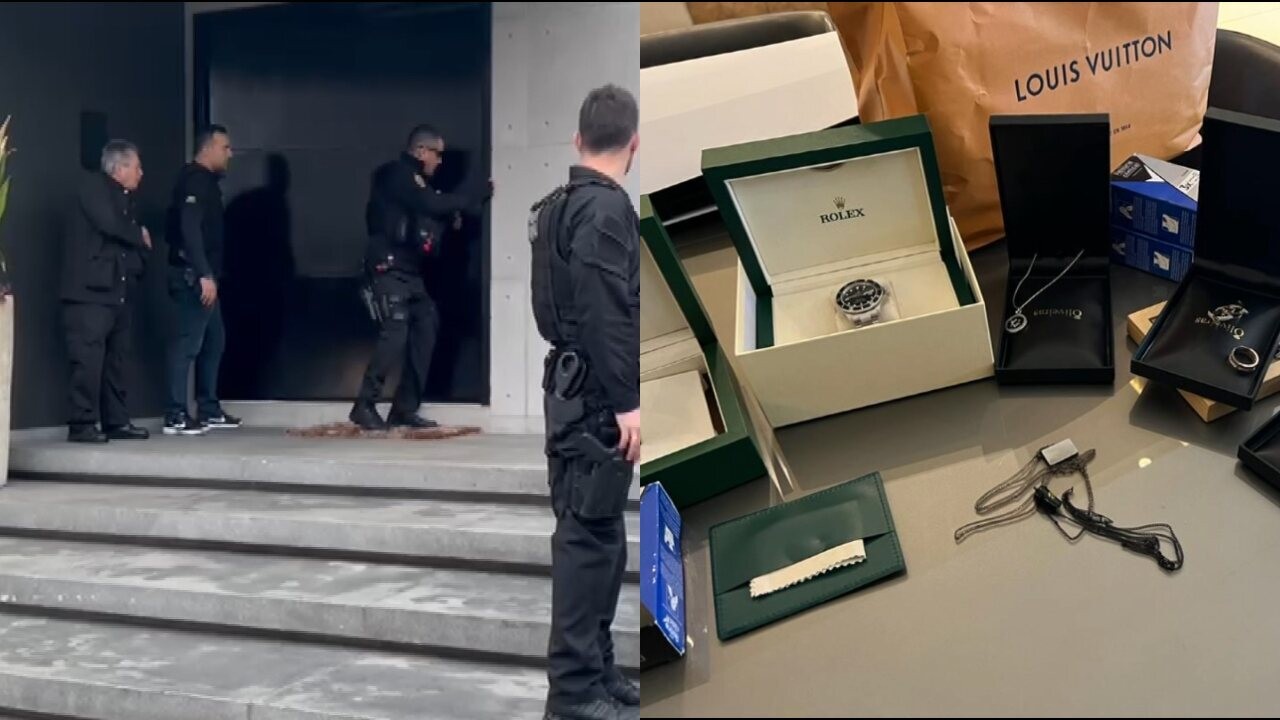 PF apreende ouro, carros e relógios de luxo em casas de empresário e de  investigados