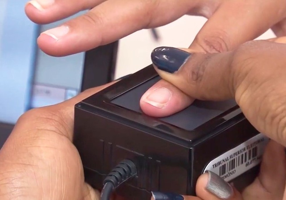 Cadastramento biométrico é retomado nas zonas eleitorais do Sul de MG; saiba como agendar atendimento — Foto: Reprodução/TV Santa Cruz