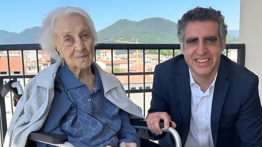 Os segredos da mulher que chegou aos 117 anos com idade biológica 23 anos mais jovem - Pesquisadores passaram anos tentando entender as razões para a longevidade de María Branyas, que foi a mulher mais velha do mundo até sua morte, em 2024.