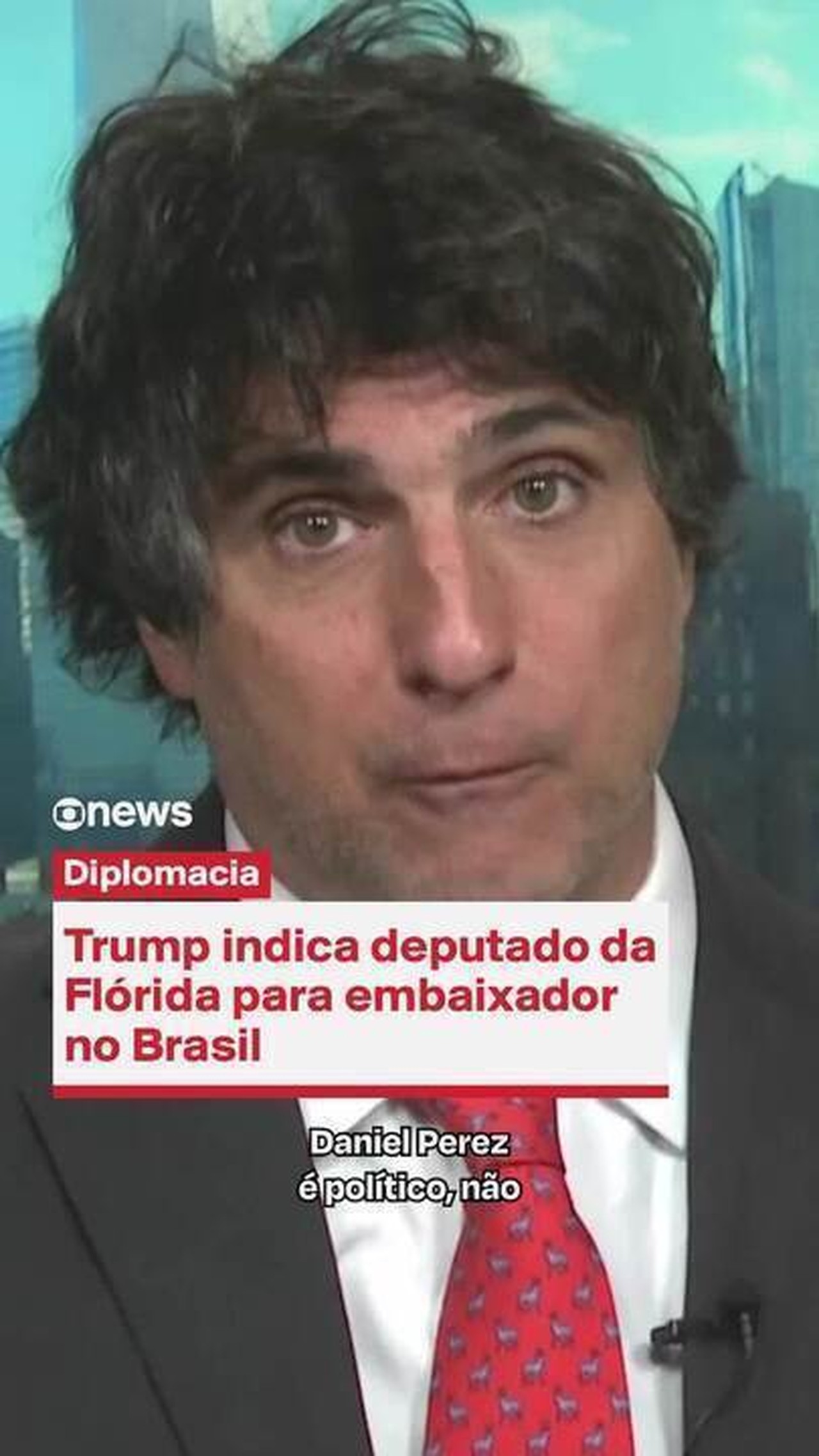 MAGA, imigração e América Latina: como pensa o indicado de Trump para a Embaixada dos EUA no Brasil