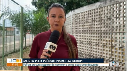 Polícia procura suspeito de assassinar mulher a facadas em Gurupi