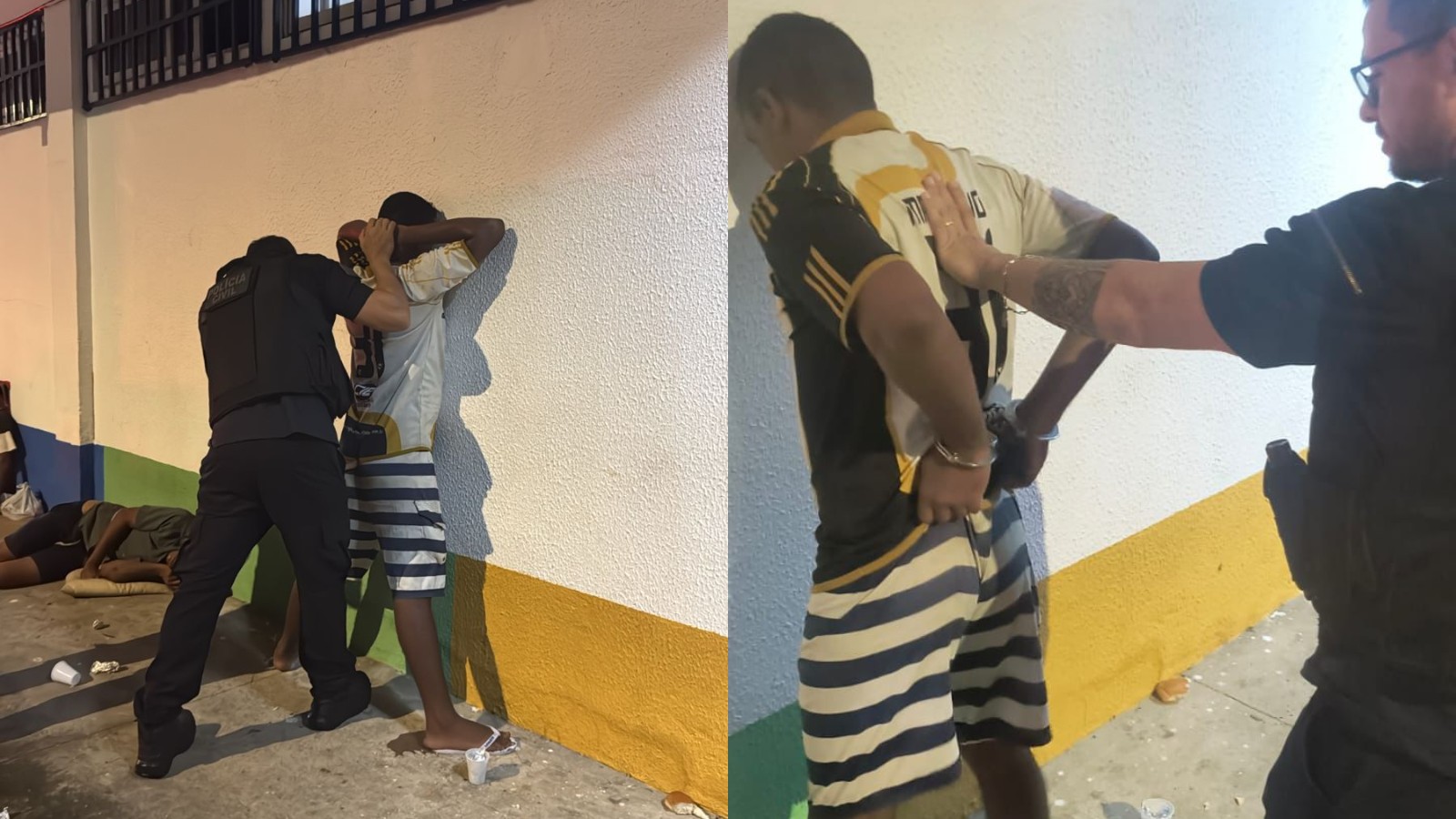 Investigado por violência doméstica é preso no Centro de Teresina