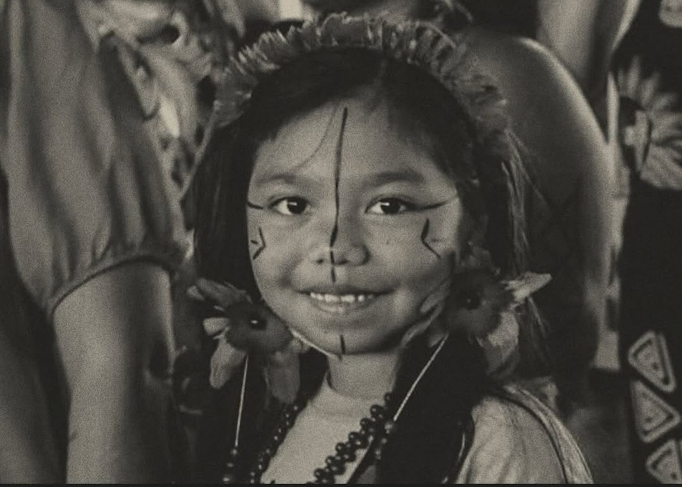 Menina morreu aos 9 anos após passar mal na escola. — Foto: Redes sociais/Reprodução