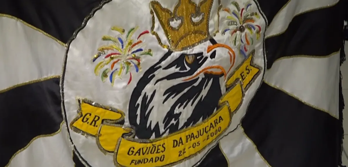 Conheça a história da Gaviões da Pajuçara, que chega ao 25º desfile no carnaval de Maceió