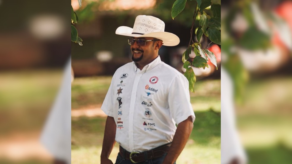 Médico veterinário Gustavo Pereira Paloni acompanhou Pedro na volta para o Brasil — Foto: Reprodução/Instagram