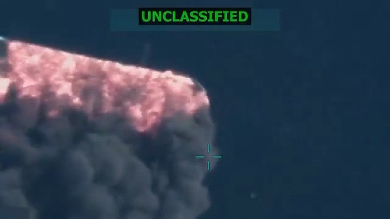 EUA bombardeiam 2º barco no Pacífico em menos de 48 horas; 3 morreram