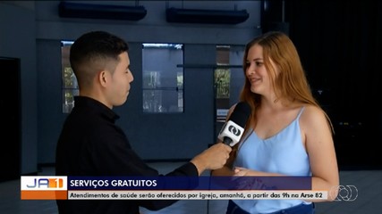 Igreja vai oferecer atendimento de saúde no fim de semana em Palmas