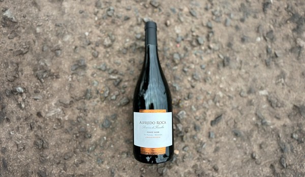 Pinot Noir argentino de altíssima gama assinado pela vinícola familiar Alfredo Roca. — Foto: Divulgação.