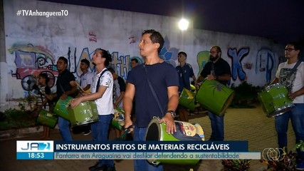 Independência do Brasil: fanfara de Araguaína vai desfilar defendendo a sustentabilidade