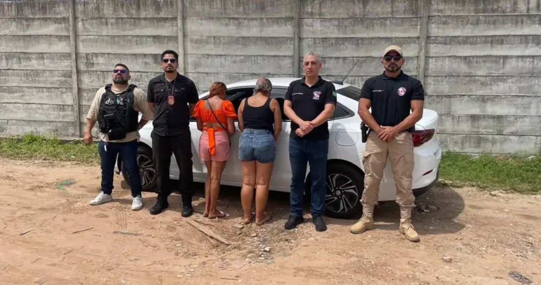 Duas mulheres são presas por tráfico de drogas em porto de Belém