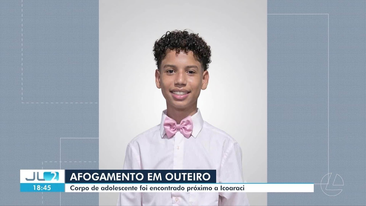 Adolescente morre afogado após banho de rio em Outeiro, distrito de Belém