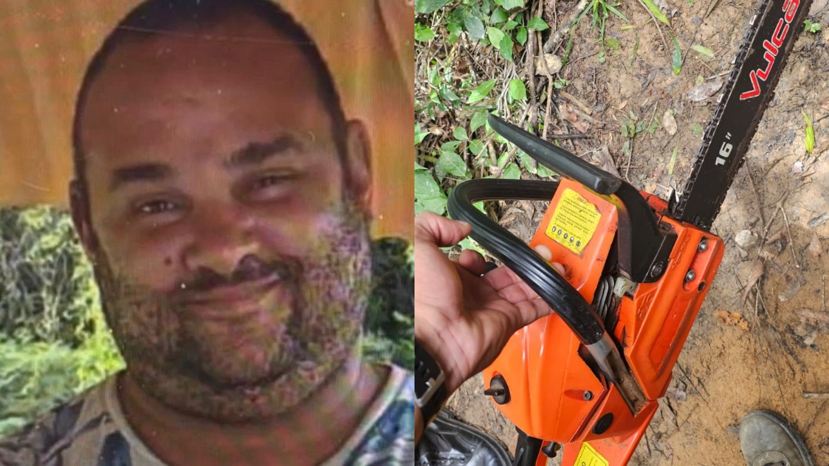 Homem que atacou ex-mulher com motosserra e martelo é morto em confronto com a PM na Grande BH