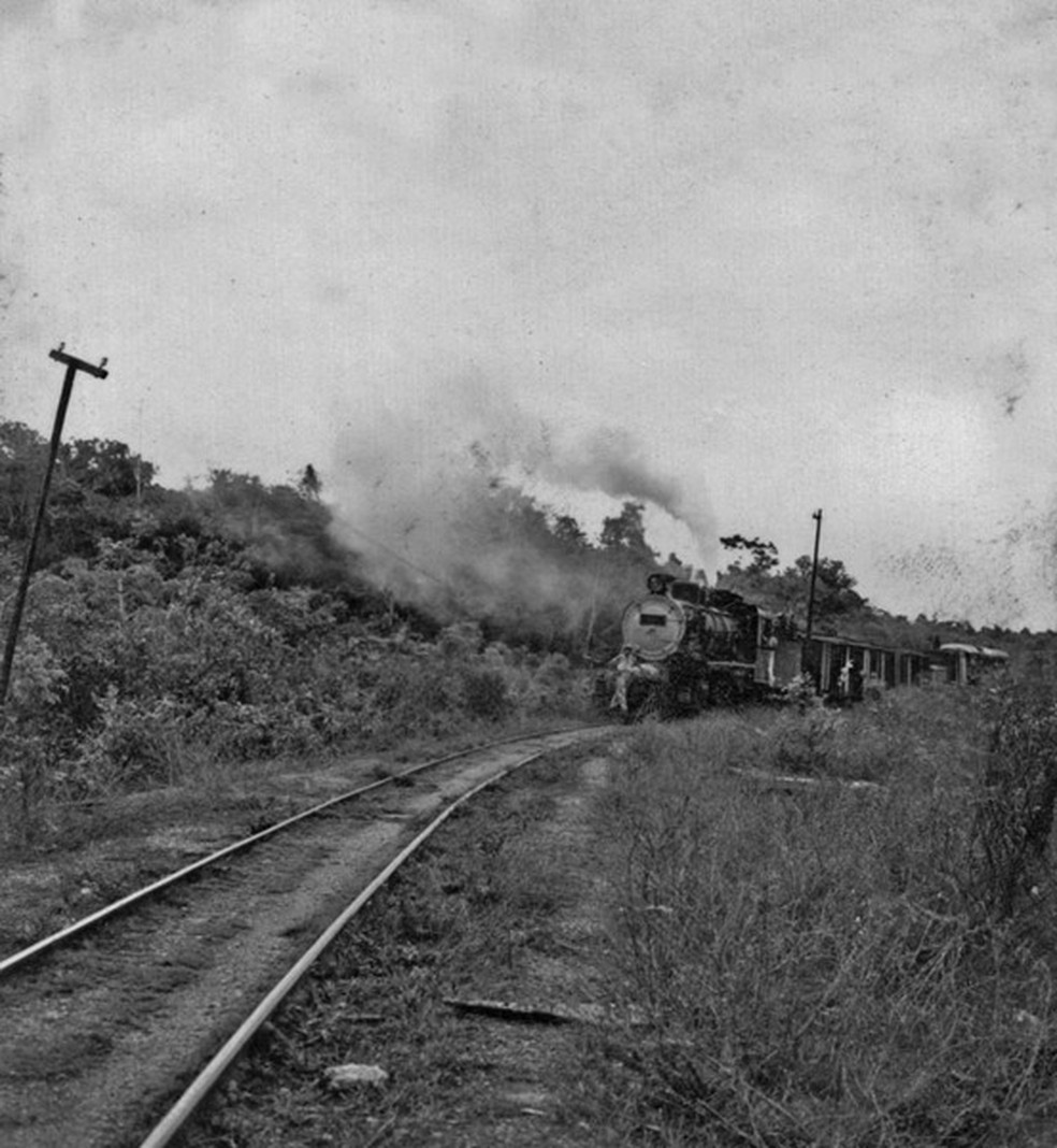 Estrada de Ferro Madeira-Mamoré — Foto: Acervo/IBGE