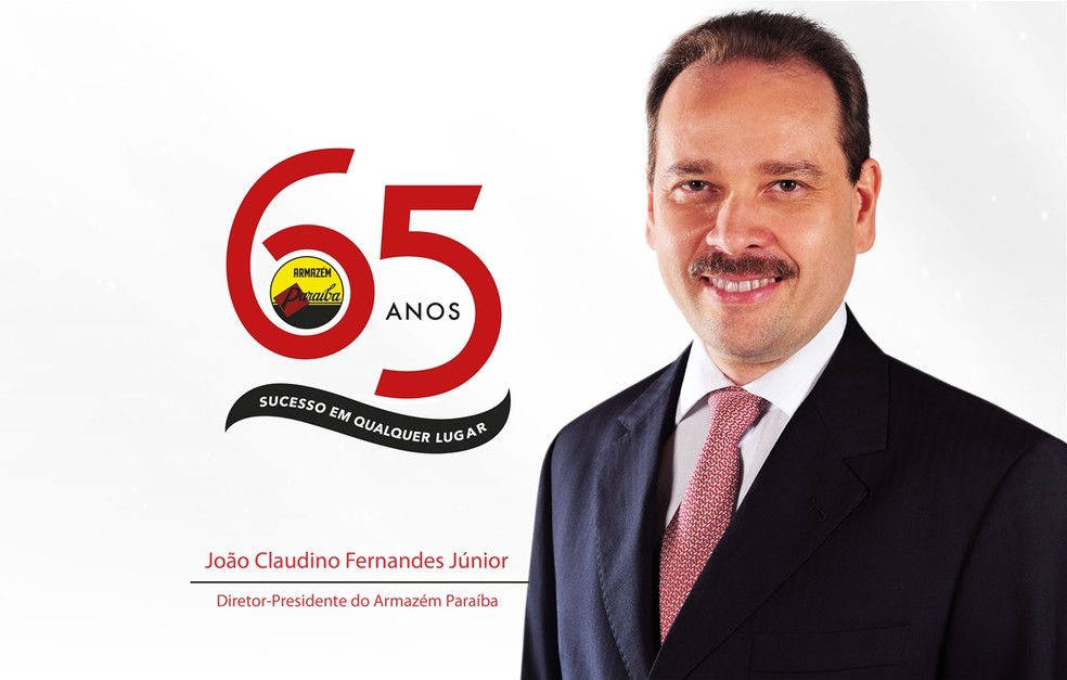 João Claudino Fernandes Júnior — Foto: Sucesso Publicidade
