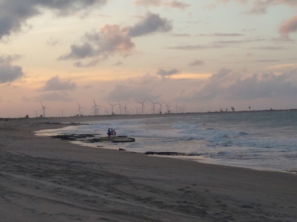 São Miguel do Gostoso é um dos principais destinos turísticos no Rio Grande do Norte — Foto: Igor Jácome/G1