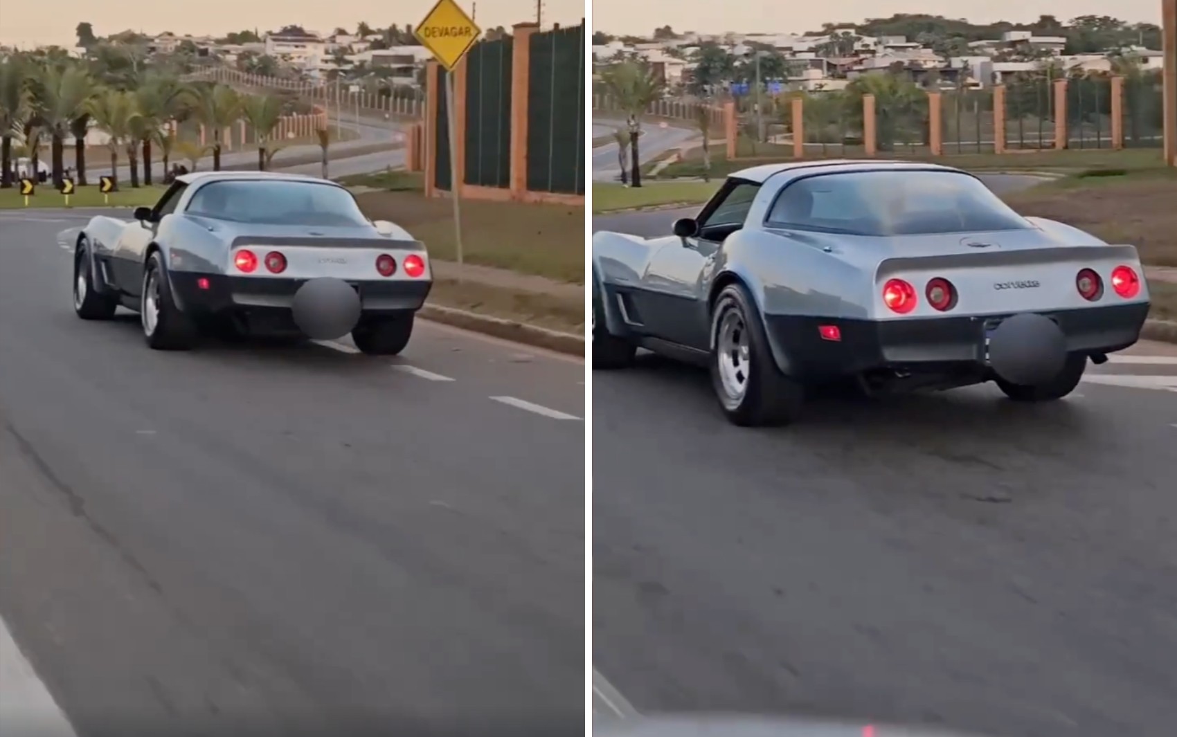 Modelo filma carro de luxo em Goiânia e ironizar estereótipo da capital: ‘Andamos de cavalo e charrete’ 