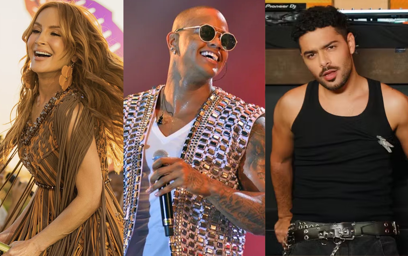 Micareta de Feira divulga programação com Claudia Leitte, Léo Santana e Pedro Sampaio; veja atrações por dia