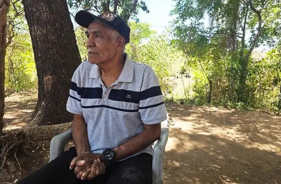 O sr. Lorenzo e dona Rosa passaram anos cultivando milho e feijão. Graças ao seu trabalho, eles conquistaram uma vida estável, mas, agora, dependem de ajuda. — Foto: Gentileza WFP via BBC