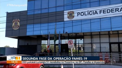 PF cumpre 51 mandados contra suspeitos de desviar recursos públicos