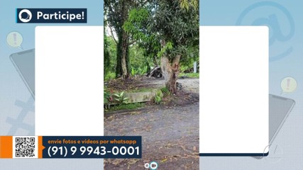 Morador flagra carroceiro despejando lixo em área ambiental no bairro da Guanabara