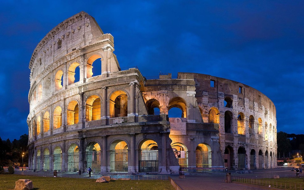 Coliseu de Roma — Foto: David Iliff. License: CC-BY-SA 3.0