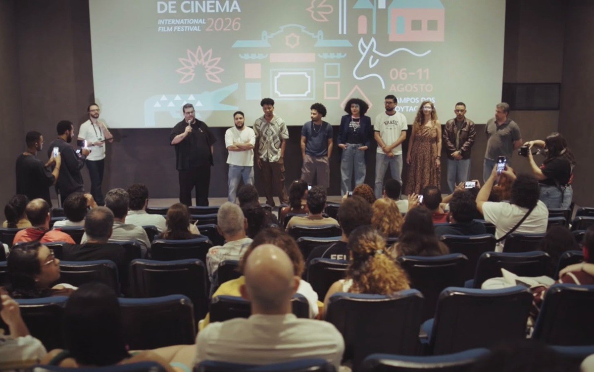 Festival Goitacá de Cinema encerra com mais de 30 filmes exibidos e aposta na formação audiovisual