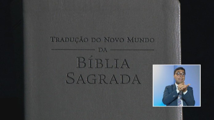 Portuguese Language Bible Jehovahs Witness Traducao Do Novo Mundo Biblia  Sagrada