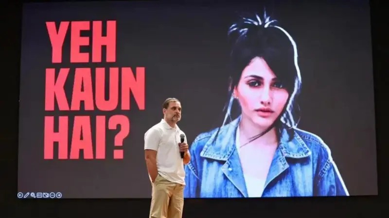 A foto de brasileira que virou centro de acusação de fraude eleitoral na Índia