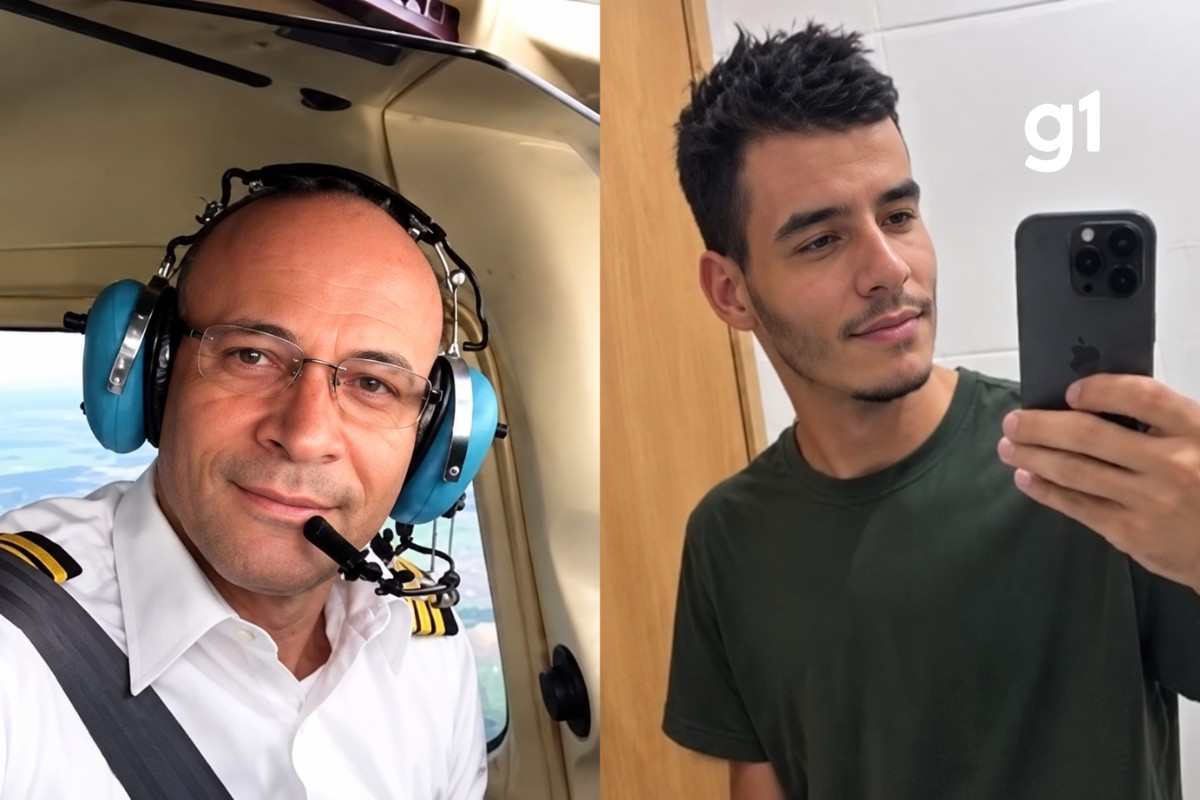 Avião de pequeno porte cai em fazenda e deixa dois mortos em MT; vídeo | G1