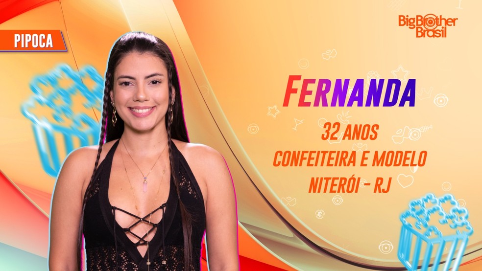 Fernanda, do elenco do 'BBB 24' — Foto: Divulgação