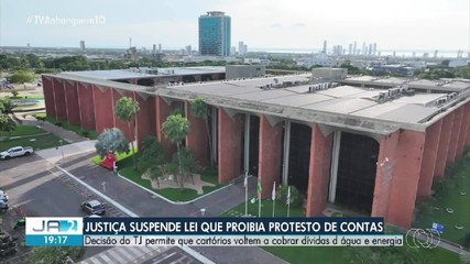 Decisão judicial suspende validade de lei que proibia protesto de contas